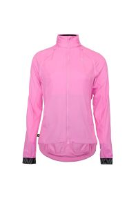 Damska wiatrówka Silvini Vetta. Kolor: różowy. Materiał: softshell, materiał. Sport: kolarstwo, turystyka piesza #1