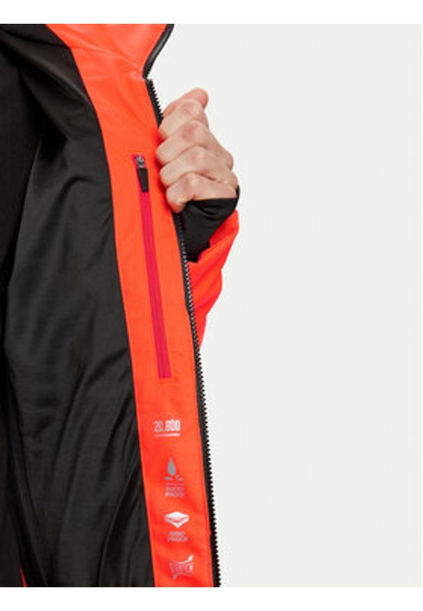 Rossignol Kurtka narciarska Hero RLNMJ16 Czerwony Regular Fit. Kolor: czerwony. Materiał: syntetyk. Sport: narciarstwo