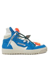 OFF-WHITE - Sneakersy Off-White. Kolor: niebieski #1