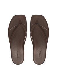 Crocs Japonki Miami Flip 211435 Brązowy. Kolor: brązowy #1
