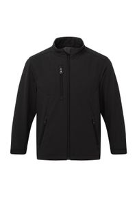 SG - Dziecięca Sygnowana Kurtka Soft Shell Bez Metki. Kolor: czarny