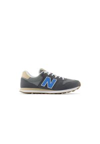 Buty sportowe sneakersy męskie New Balance 500. Kolor: biały, wielokolorowy, niebieski, szary