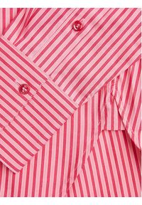 JJXX Koszula 12200353 Różowy Relaxed Fit. Kolor: różowy. Materiał: bawełna #7