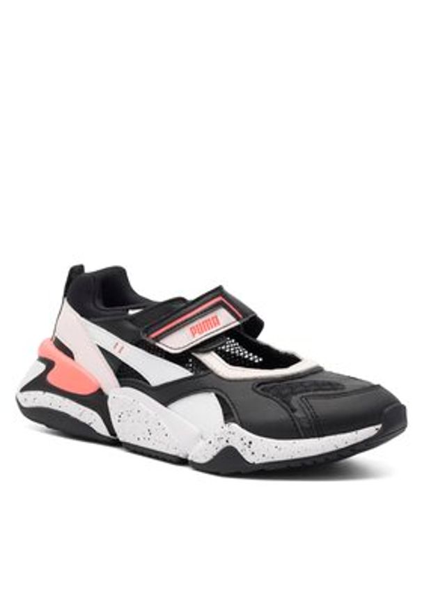 Puma Sneakersy 372897-03 Czarny. Kolor: czarny. Materiał: materiał