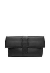 Emporio Armani Torebka EW002957 AF19663 UC001 Czarny. Kolor: czarny. Materiał: skórzane