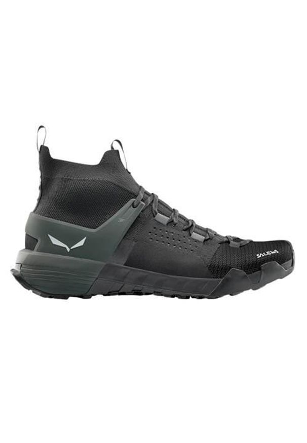 Buty trekkingowe męskie Salewa Wildfire Nxt Knit. Kolor: czarny. Materiał: materiał. Szerokość cholewki: normalna