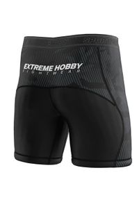 Spodenki Vale Tudo do MMA męskie EXTREME HOBBY HAVOC. Kolor: czarny. Materiał: poliester, elastan