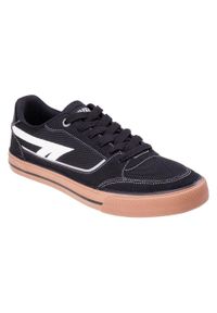 Hi-tec - Trampki Męskie Casual Morin. Okazja: na co dzień. Kolor: wielokolorowy, brązowy, czarny #1