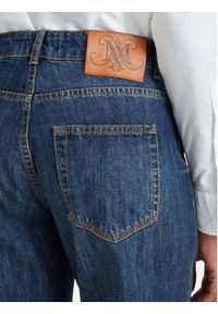 MAX&Co. Jeansy Panetto 2626186031200 Granatowy Slim Fit. Kolor: niebieski #4
