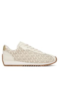 MICHAEL Michael Kors Sneakersy Rhodes Trainer 43R6RHFS3L Écru. Materiał: skóra #1