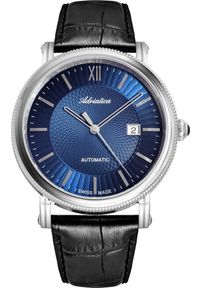 Zegarek Adriatica Zegarek męski Adriatica A8272.5265A czarny. Kolor: czarny #1