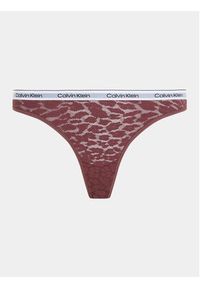 Calvin Klein Underwear Figi brazylijskie 000QD5049E Fioletowy. Kolor: fioletowy. Materiał: syntetyk #4