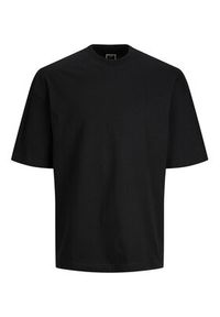 Jack & Jones - Jack&Jones T-Shirt Pure 12235300 Czarny Volume Fit. Kolor: czarny. Materiał: bawełna #5
