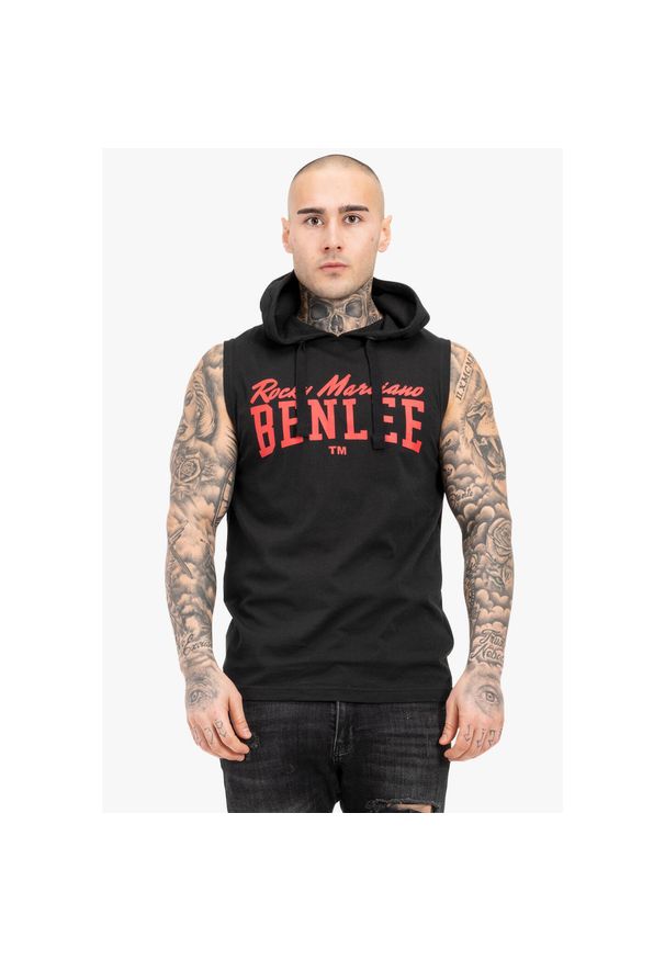 Tank top Benlee Darry. Kolor: wielokolorowy, czarny, czerwony. Długość rękawa: bez rękawów