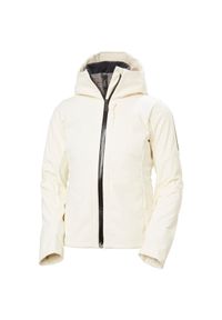 Damska kurtka narciarska 3 w 1 Helly Hansen Avanti. Kolor: beżowy, biały, wielokolorowy. Sezon: zima. Sport: narciarstwo #1