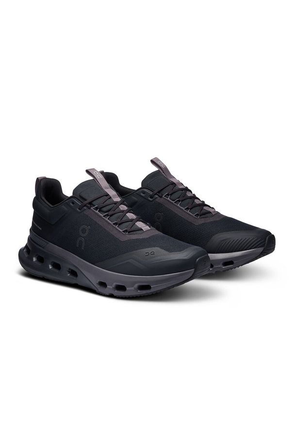On - Sneakersy męskie ON Cloudnova X M Black | Eclipse. Okazja: do pracy, na co dzień, na spacer. Kolor: czarny. Sport: turystyka piesza