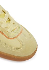 HOFF Sneakersy Amarillo 12519012 Żółty. Kolor: żółty. Materiał: zamsz, skóra #2