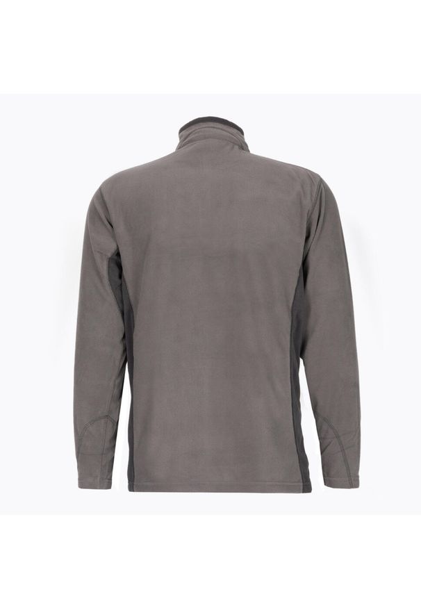 columbia - Bluza polarowa męska Columbia Klamath Range II. Kolor: szary. Materiał: polar. Sport: turystyka piesza