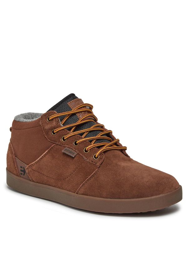 Sneakersy Etnies Jefferson Mtw 4101000483 Brown/Gum 212. Kolor: brązowy. Materiał: guma