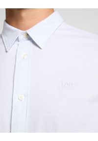 Lee - MESKA KOSZULA LEE PATCH SHIRT SHY BLUE BRIGHT WHITE 112363910 #2