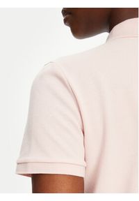 Lacoste Sukienka codzienna EF5473 Różowy Slim Fit. Okazja: na co dzień. Kolor: różowy. Materiał: bawełna. Typ sukienki: proste. Styl: casual #6