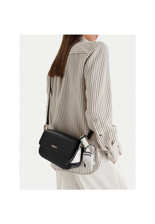 Torebka MEXX. Kolor: czarny
