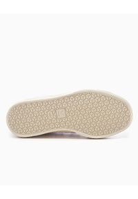 Veja - VEJA - Białe sneakersy ze skóry Campo. Zapięcie: sznurówki. Kolor: biały. Materiał: guma, materiał. Szerokość cholewki: normalna #8