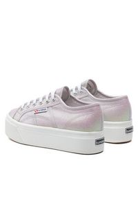 Superga Tenisówki 2790 Fioletowy. Kolor: fioletowy. Materiał: materiał #3