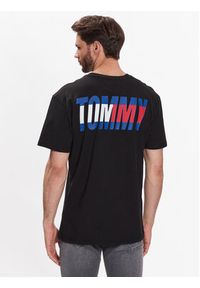 Tommy Jeans T-Shirt DM0DM16408 Czarny Regular Fit. Kolor: czarny. Materiał: bawełna #5
