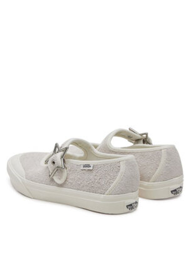 Vans Baleriny Mary Jane VN000CRRCCZ1 Beżowy. Kolor: beżowy. Materiał: materiał
