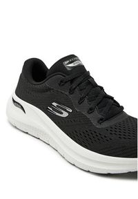 skechers - Skechers Sneakersy Arch Fit 2.0 150051/BKW Czarny. Kolor: czarny. Materiał: materiał