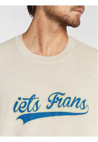 iets frans… Bluza 75350116 Beżowy Relaxed Fit. Kolor: beżowy. Materiał: bawełna, syntetyk #3