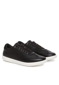 Calvin Klein Sneakersy Low Top Lace Up Tmbl Lth HM0HM01803 Czarny. Kolor: czarny. Materiał: skóra #3
