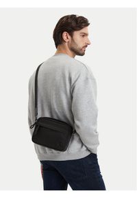 Karl Lagerfeld - KARL LAGERFELD Saszetka A4M30193 Czarny. Kolor: czarny. Materiał: materiał #1