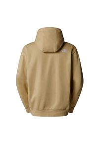 Bluza The North Face Essential Relaxed. Kolor: beżowy
