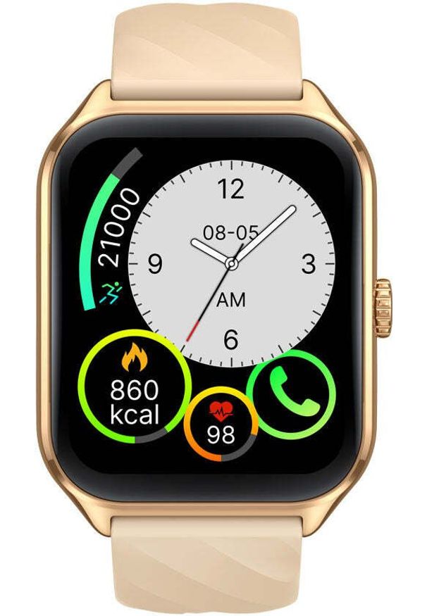 Smartwatch Zeblaze Smartwatch GTS 4 (złoty). Rodzaj zegarka: smartwatch. Kolor: złoty