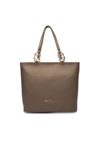 Love Moschino - Torebka LOVE MOSCHINO. Kolor: brązowy #1