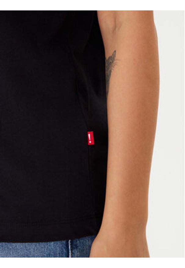 JOOP! Jeans T-Shirt Tyler 30048563 Czarny Regular Fit. Kolor: czarny. Materiał: bawełna