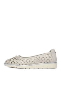 Go Soft Baleriny CEO-WYL3650-2 Szary. Kolor: szary. Materiał: materiał #4