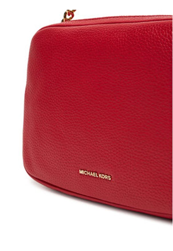 MICHAEL Michael Kors Torebka Bryant 32S5GYTC5L Czerwony. Kolor: czerwony. Materiał: skórzane