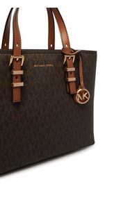 MICHAEL Michael Kors Torebka 32S6GQNC0L Brązowy. Kolor: brązowy. Materiał: skórzane #6
