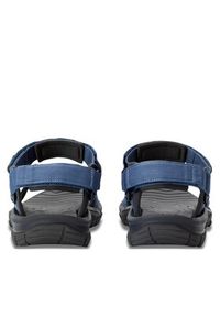 Jack Wolfskin Sandały Lakewood Ride Sandal M 4019021 Granatowy. Kolor: niebieski. Materiał: materiał #6