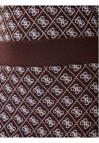 Guess Spódnica ołówkowa W5BD81 Z3JD2 Brązowy Slim Fit. Kolor: brązowy. Materiał: syntetyk #5