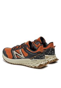 New Balance Buty do biegania Fresh Foam Garoé MTGAROI1 Pomarańczowy. Kolor: pomarańczowy. Materiał: mesh, materiał #3