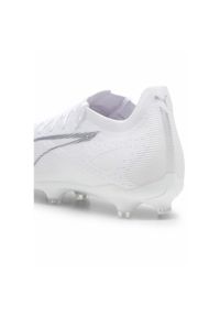 Puma - Buty piłkarskie unisex PUMA ULTRA 5 PRO FG/AG. Kolor: biały. Sport: piłka nożna