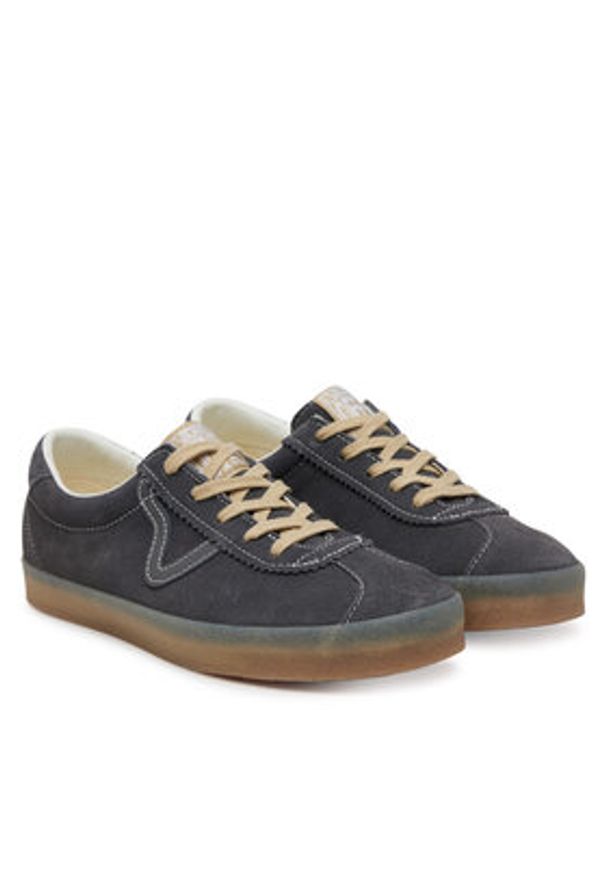 Vans Tenisówki Sport Low VN000D6NPWT1 Szary. Kolor: szary. Materiał: skóra, zamsz. Styl: sportowy