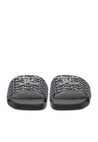 Juicy Couture Klapki CEO-HY24111-1 Czarny. Kolor: czarny. Materiał: materiał #9