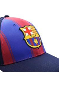 Czapka z daszkiem FC Barcelona 2025/26 - oficjalna licencjonowana. Kolor: niebieski