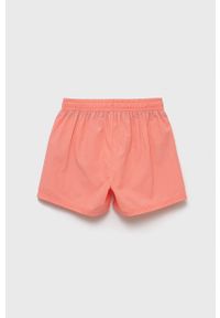Pepe Jeans szorty kąpielowe dziecięce kolor pomarańczowy z nadrukiem. Kolor: pomarańczowy. Materiał: tkanina. Wzór: nadruk #3