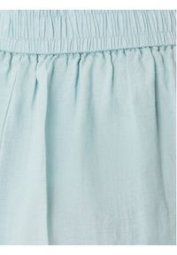 United Colors of Benetton - United Colors Of Benetton Spodnie palazzo 4AGHDF08K Zielony Wide Leg. Kolor: zielony. Materiał: len #5